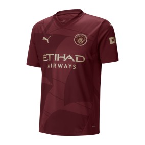 Manchester City Tredjetröja 2024/2025